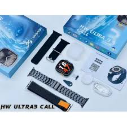 Hw Ultra 3 Call Ai-powered Android 5g Smartwatch